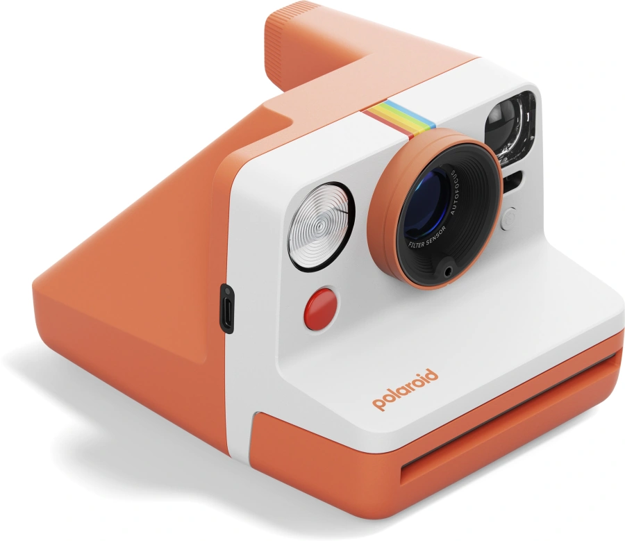 Фотокамера миттєвого друку Polaroid Now Gen 3 - Coral (009156)