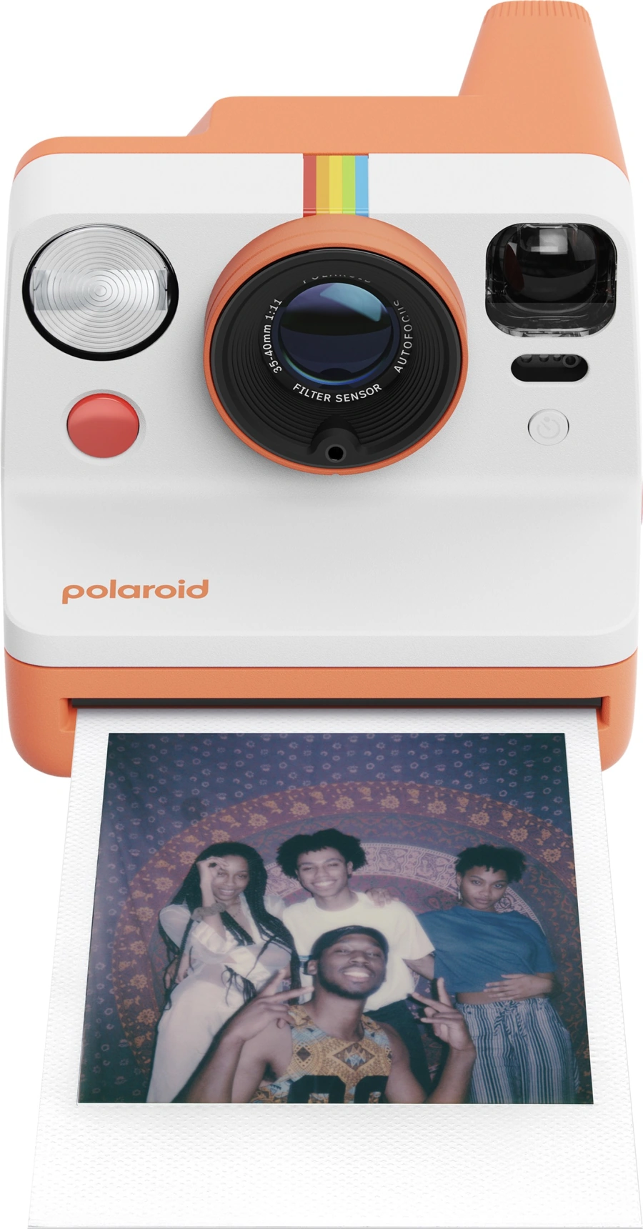 Фотокамера миттєвого друку Polaroid Now Gen 3 - Coral (009156)