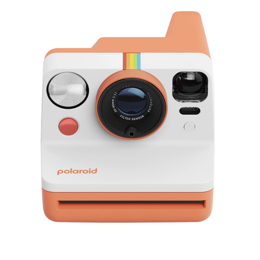 Фотокамера миттєвого друку Polaroid Now Gen 3 - Coral (009156)