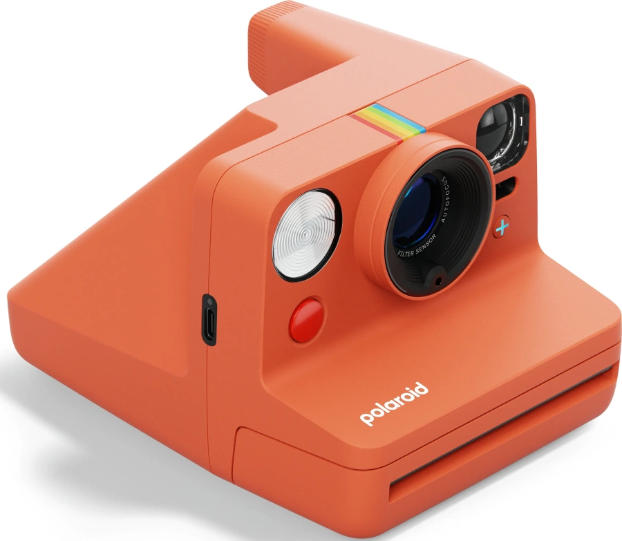 Фотокамера миттєвого друку Polaroid Now+ Gen 3 - Coral (009162)