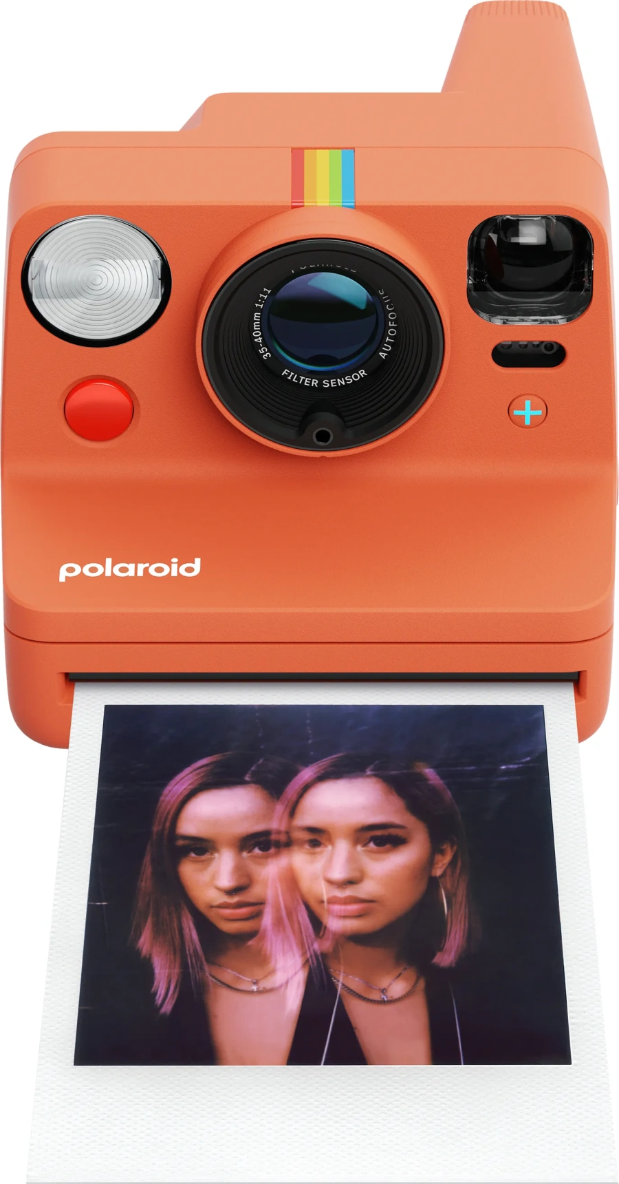 Фотокамера миттєвого друку Polaroid Now+ Gen 3 - Coral (009162)
