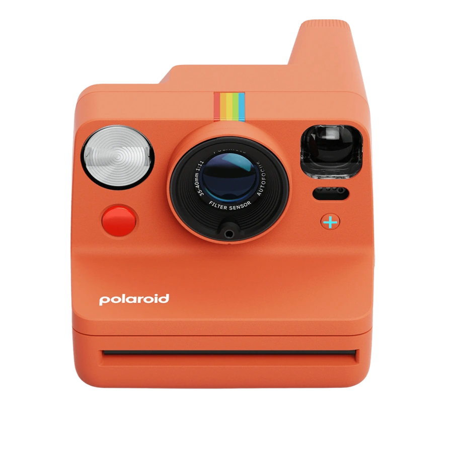 Фотокамера миттєвого друку Polaroid Now+ Gen 3 - Coral (009162)