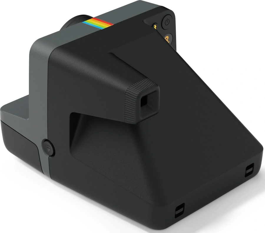 Фотокамера миттєвого друку Polaroid Now Gen 3 E-box - Black (006560)