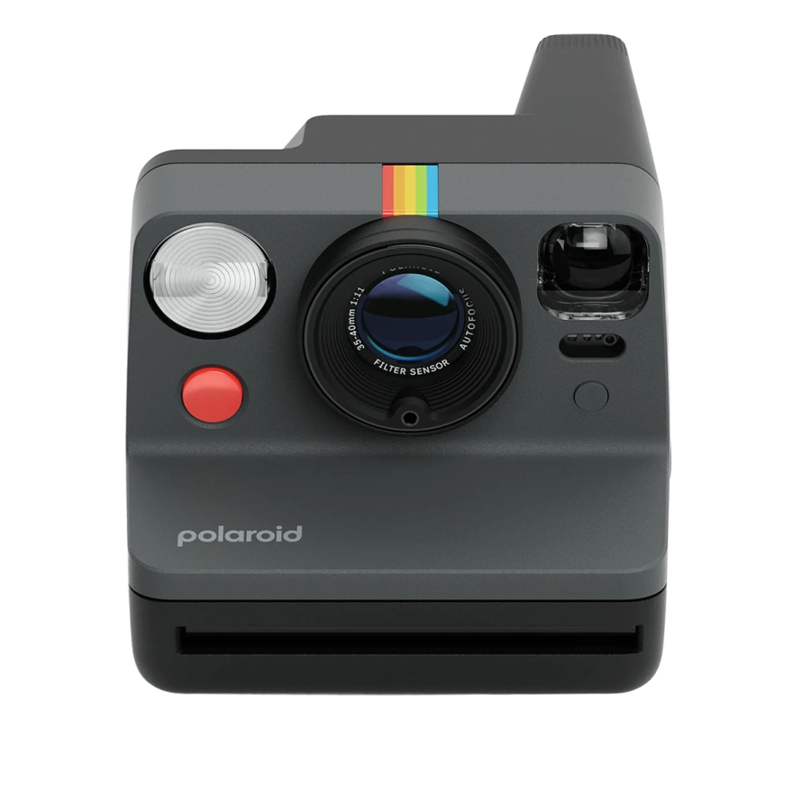 Фотокамера миттєвого друку Polaroid Now Gen 3 E-box - Black (006560)
