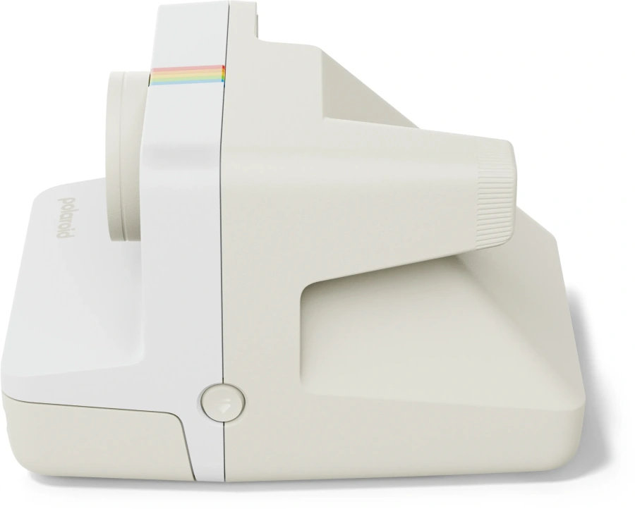 Фотокамера миттєвого друку Polaroid Now Gen 3 E-box - Pebble White (006561)