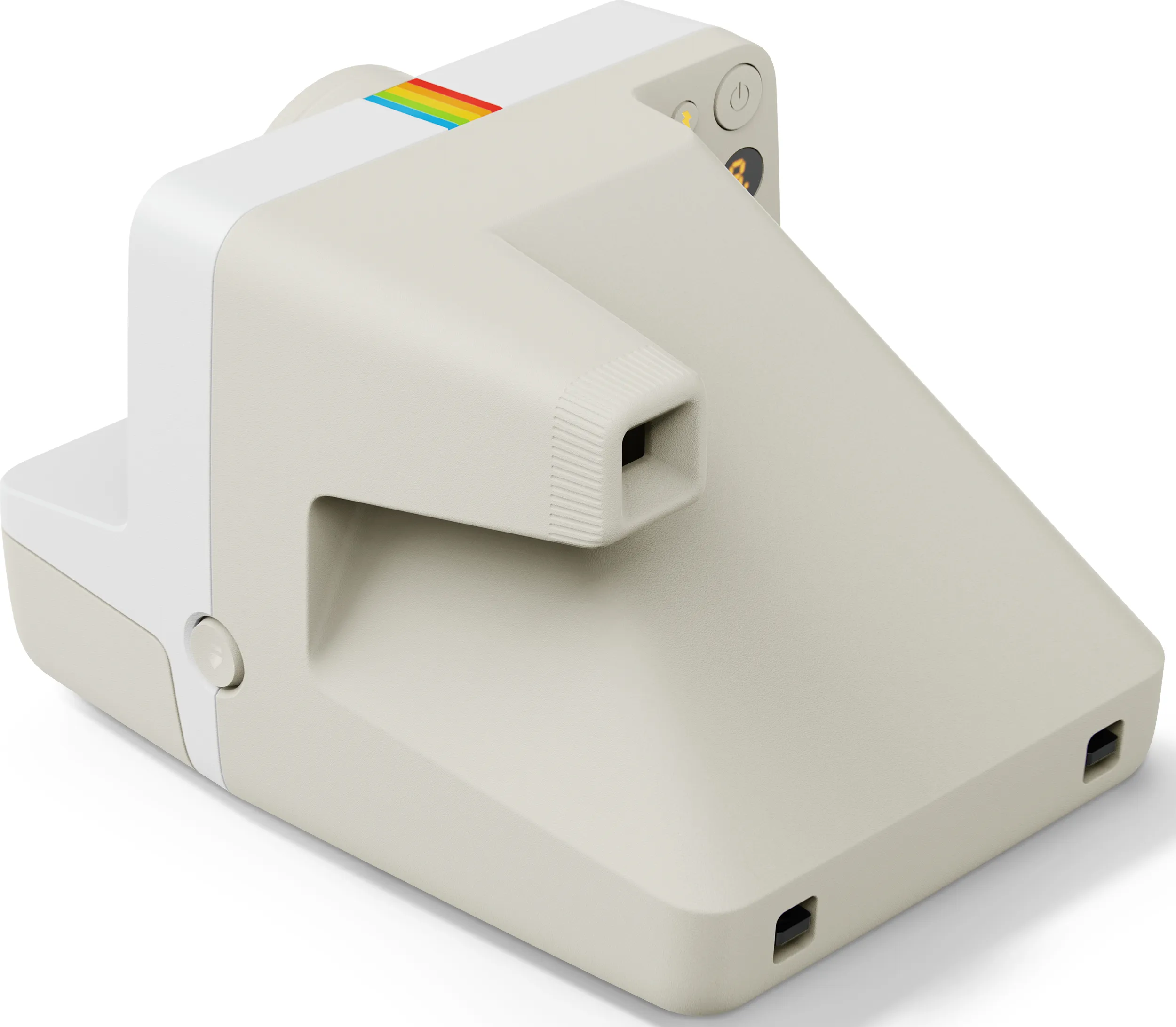 Фотокамера миттєвого друку Polaroid Now Gen 3 - Pebble White (009155)