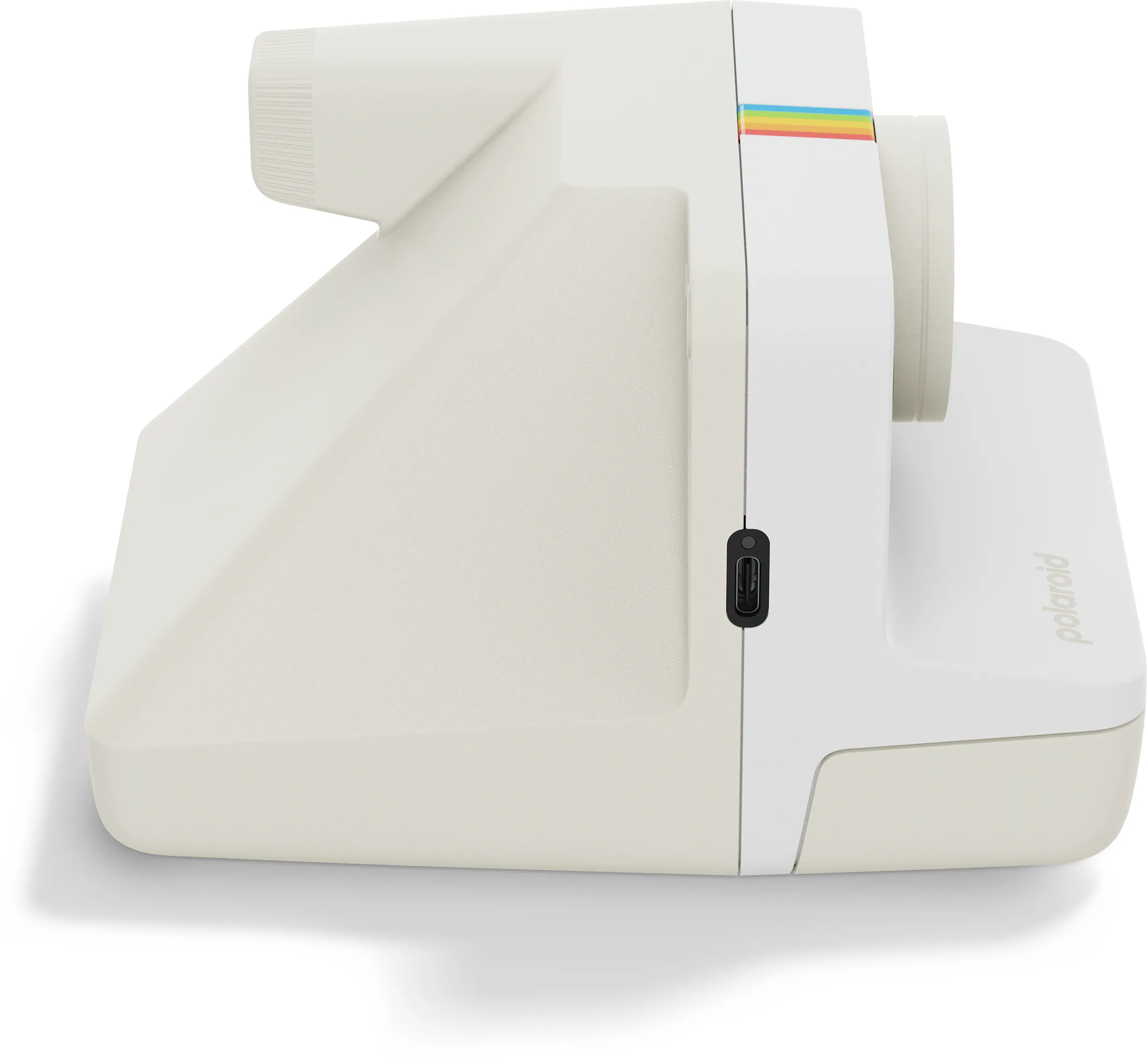 Фотокамера миттєвого друку Polaroid Now Gen 3 - Pebble White (009155)