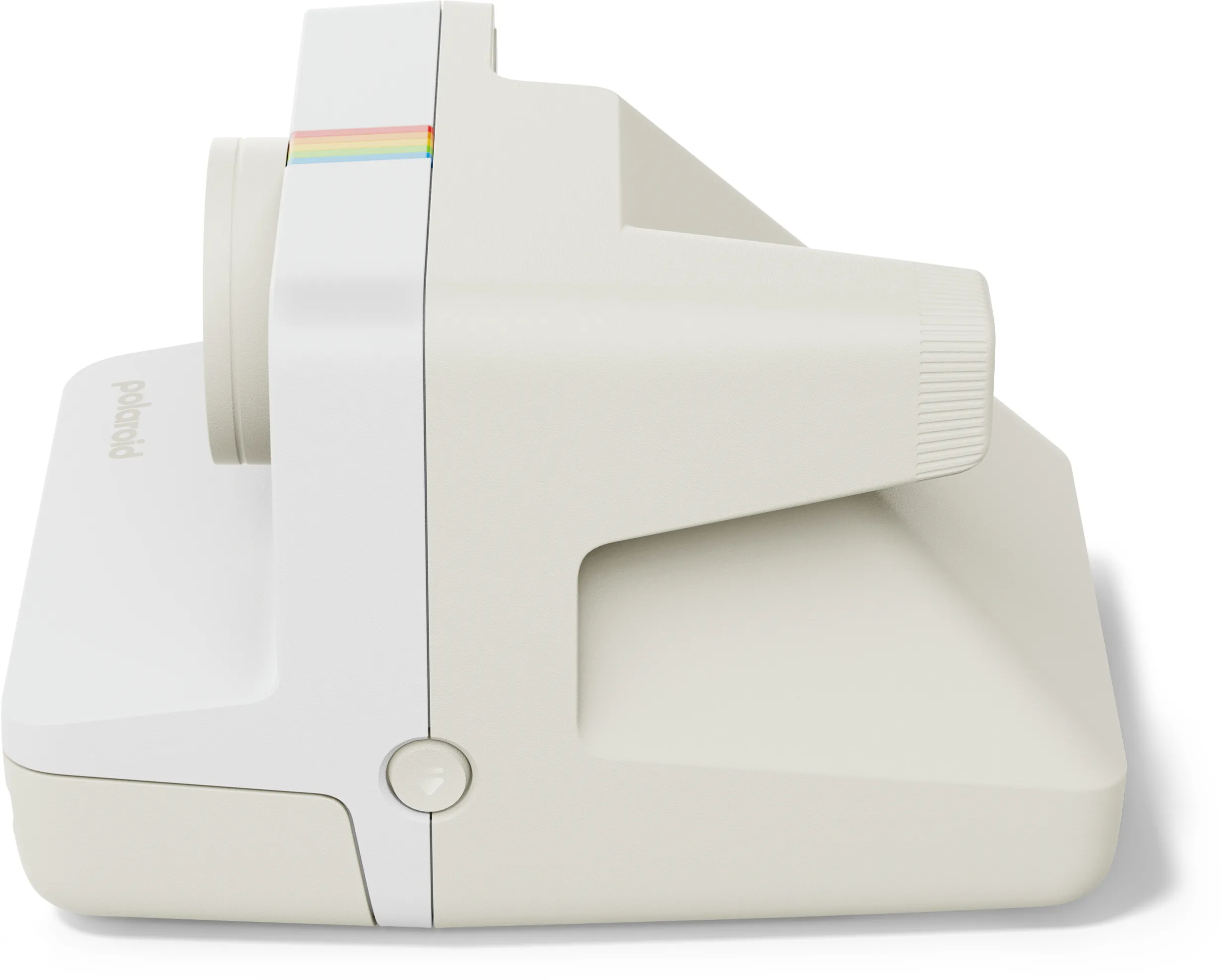 Фотокамера миттєвого друку Polaroid Now Gen 3 - Pebble White (009155)