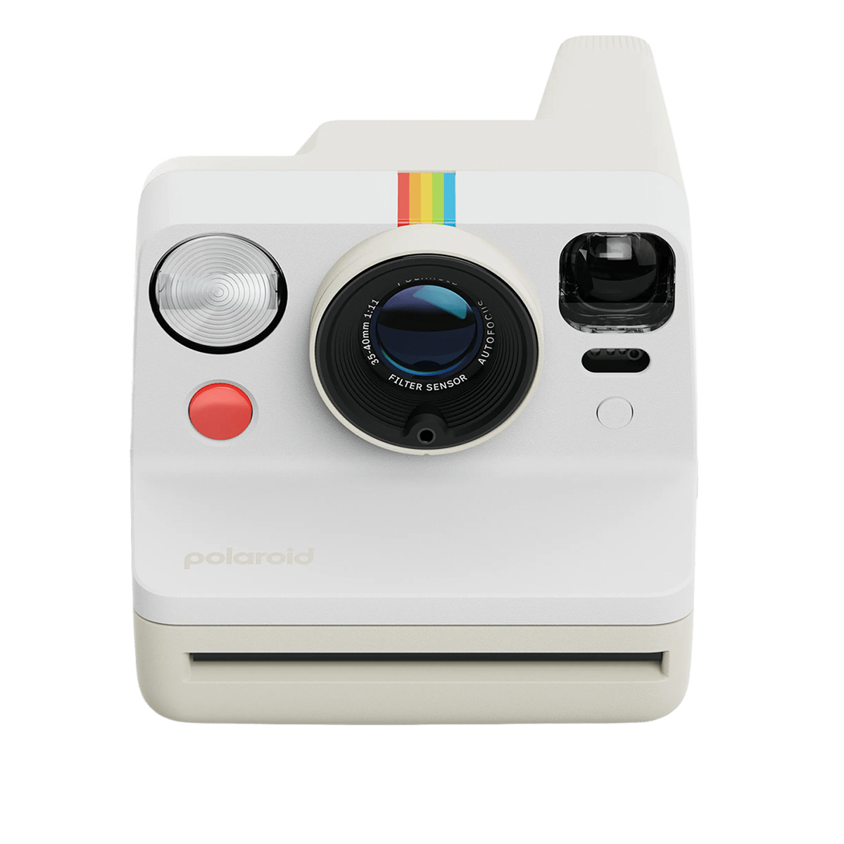 Фотокамера миттєвого друку Polaroid Now Gen 3 - Pebble White (009155)
