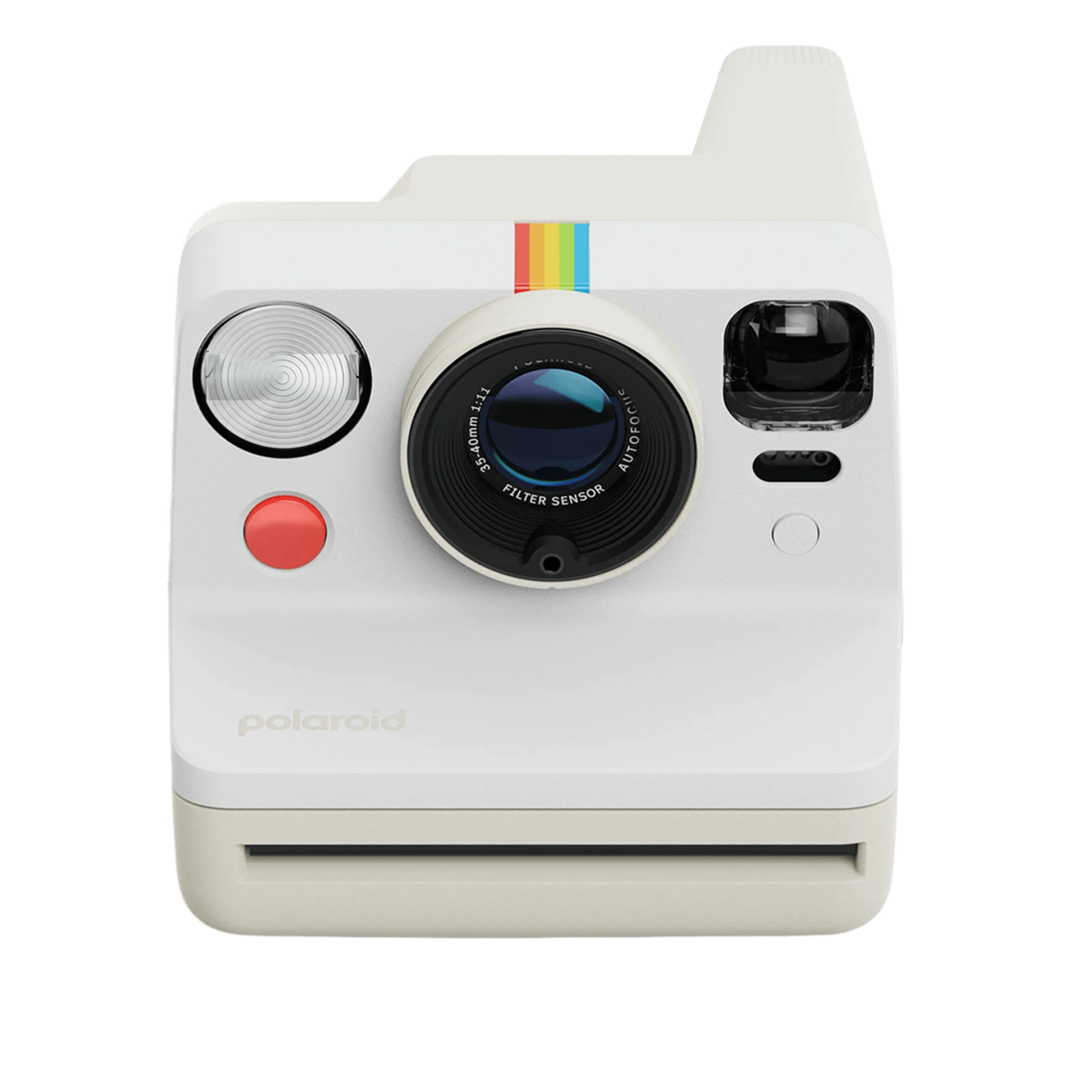 Фотокамера миттєвого друку Polaroid Now Gen 3 - Pebble White (009155)