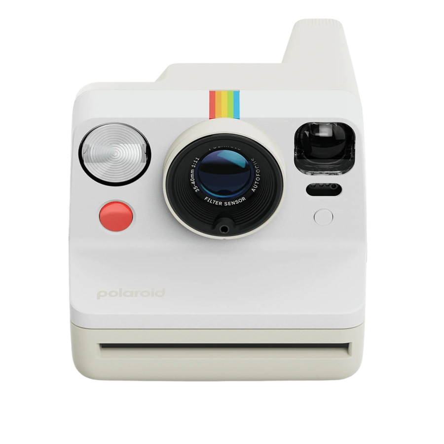 Фотокамера миттєвого друку Polaroid Now Gen 3 - Pebble White (009155)