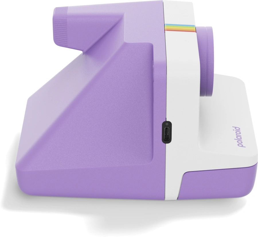 Фотокамера миттєвого друку Polaroid Now Gen 3 - Purple (009159)