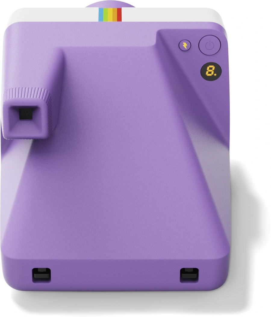 Фотокамера миттєвого друку Polaroid Now Gen 3 - Purple (009159)