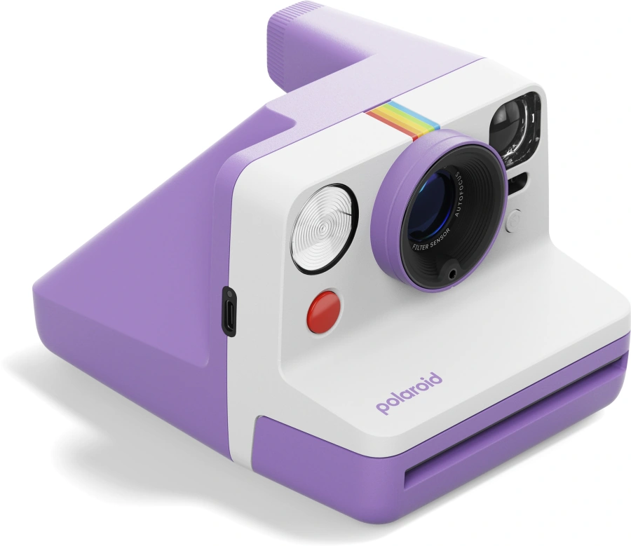 Фотокамера миттєвого друку Polaroid Now Gen 3 - Purple (009159)