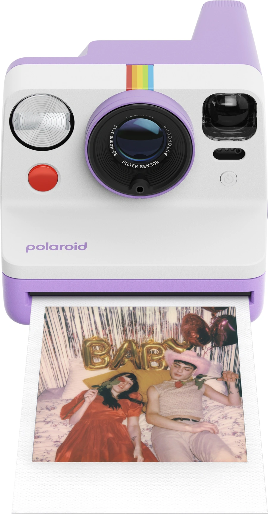 Фотокамера миттєвого друку Polaroid Now Gen 3 - Purple (009159)
