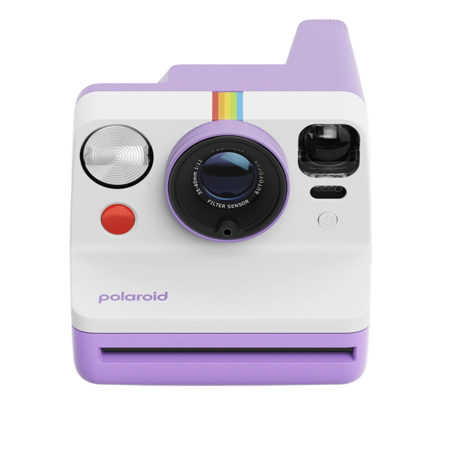 Фотокамера миттєвого друку Polaroid Now Gen 3 - Purple (009159)
