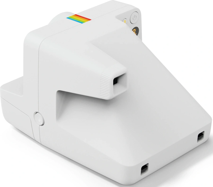 Фотокамера миттєвого друку Polaroid Now+ Gen 3 - White (009161)
