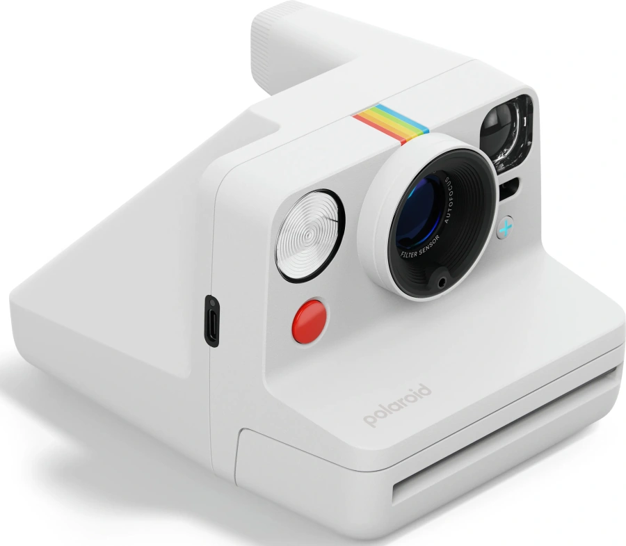 Фотокамера миттєвого друку Polaroid Now+ Gen 3 - White (009161)
