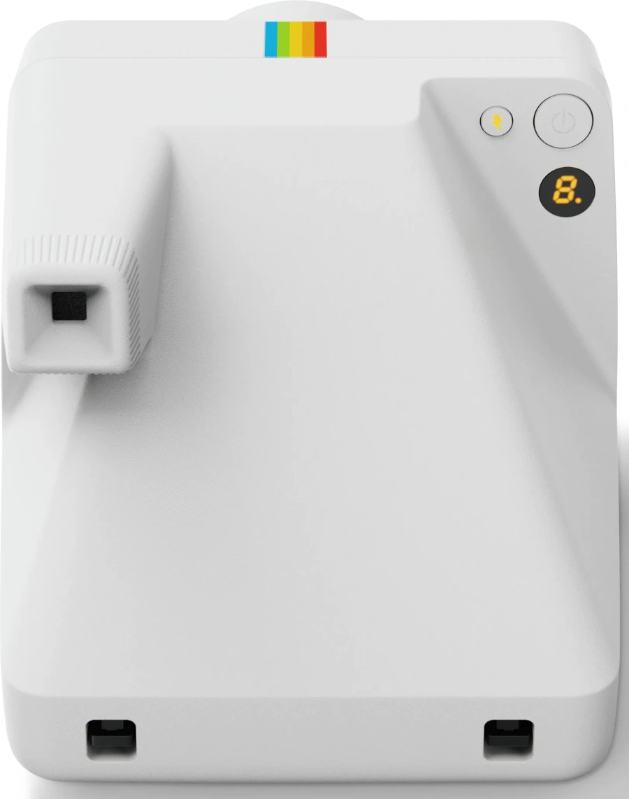Фотокамера миттєвого друку Polaroid Now+ Gen 3 - White (009161)