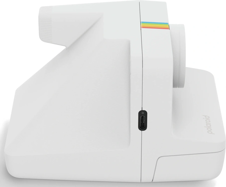 Фотокамера миттєвого друку Polaroid Now+ Gen 3 - White (009161)