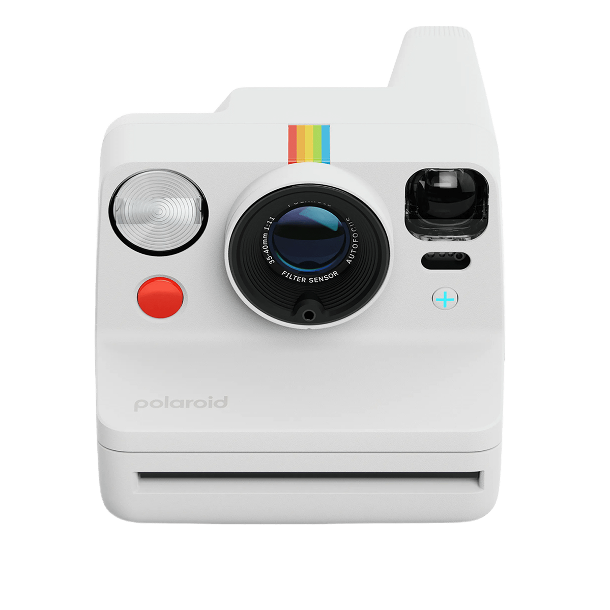 Фотокамера миттєвого друку Polaroid Now+ Gen 3 - White (009161)