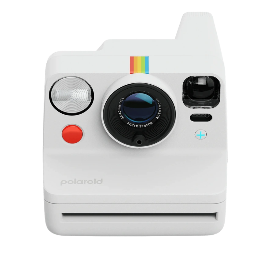 Фотокамера миттєвого друку Polaroid Now+ Gen 3 - White (009161)