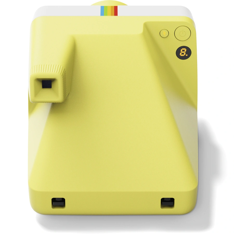 Фотокамера миттєвого друку Polaroid Now Gen 3 - Yellow (009158)