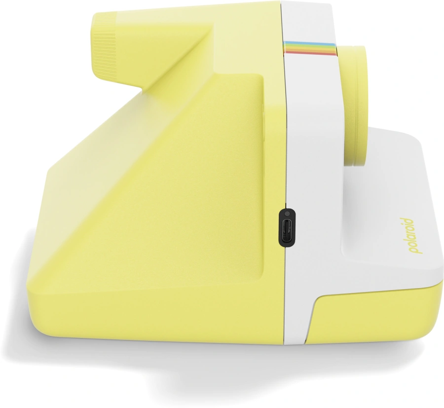 Фотокамера миттєвого друку Polaroid Now Gen 3 - Yellow (009158)