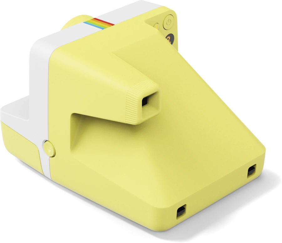 Фотокамера миттєвого друку Polaroid Now Gen 3 - Yellow (009158)