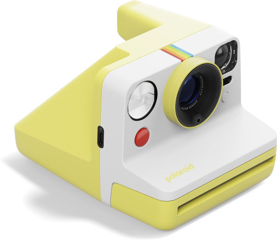 Фотокамера миттєвого друку Polaroid Now Gen 3 - Yellow (009158)