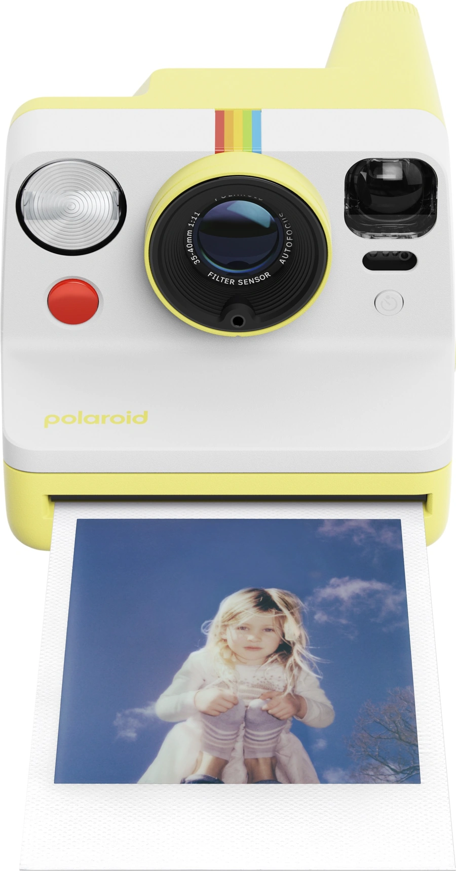 Фотокамера миттєвого друку Polaroid Now Gen 3 - Yellow (009158)