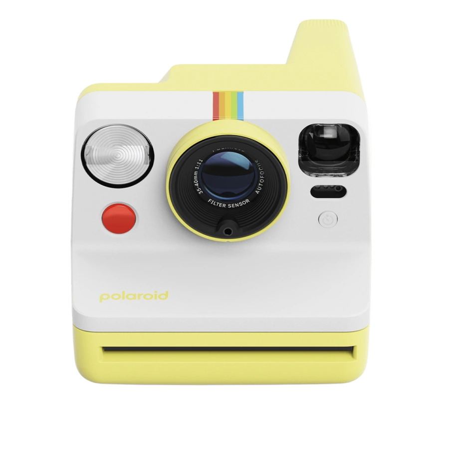 Фотокамера миттєвого друку Polaroid Now Gen 3 - Yellow (009158)