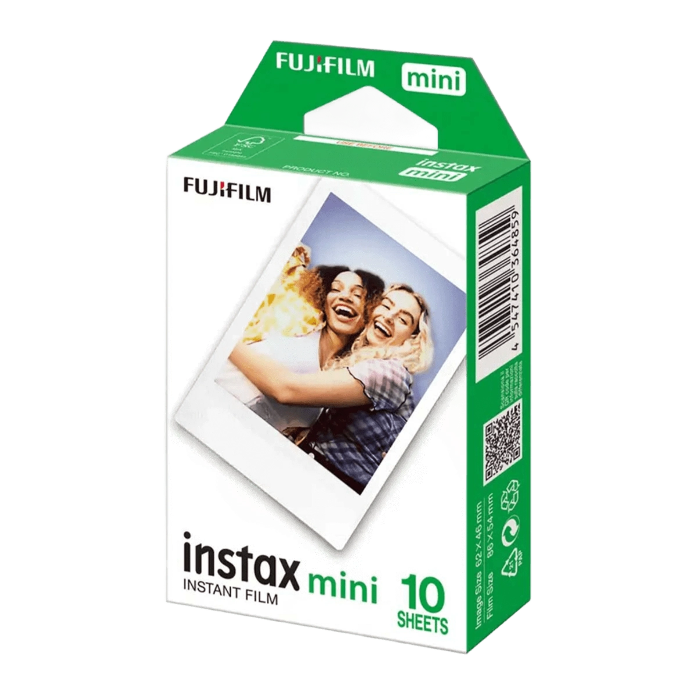 Фотопленка Fujifilm Instax MINI Color Film [10 кадров] (16567816)