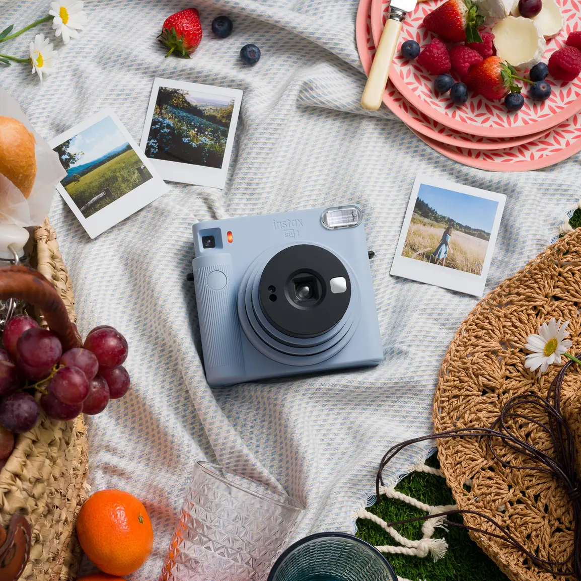 Фотопленка Fujifilm Instax SQUARE Color Film [10 кадров] (70100139613)