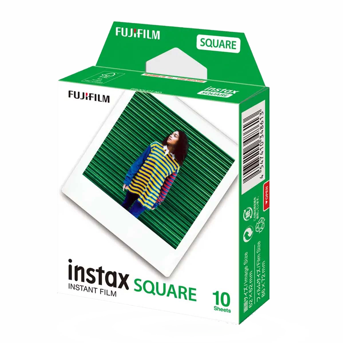 Фотопленка Fujifilm Instax SQUARE Color Film [10 кадров] (70100139613)