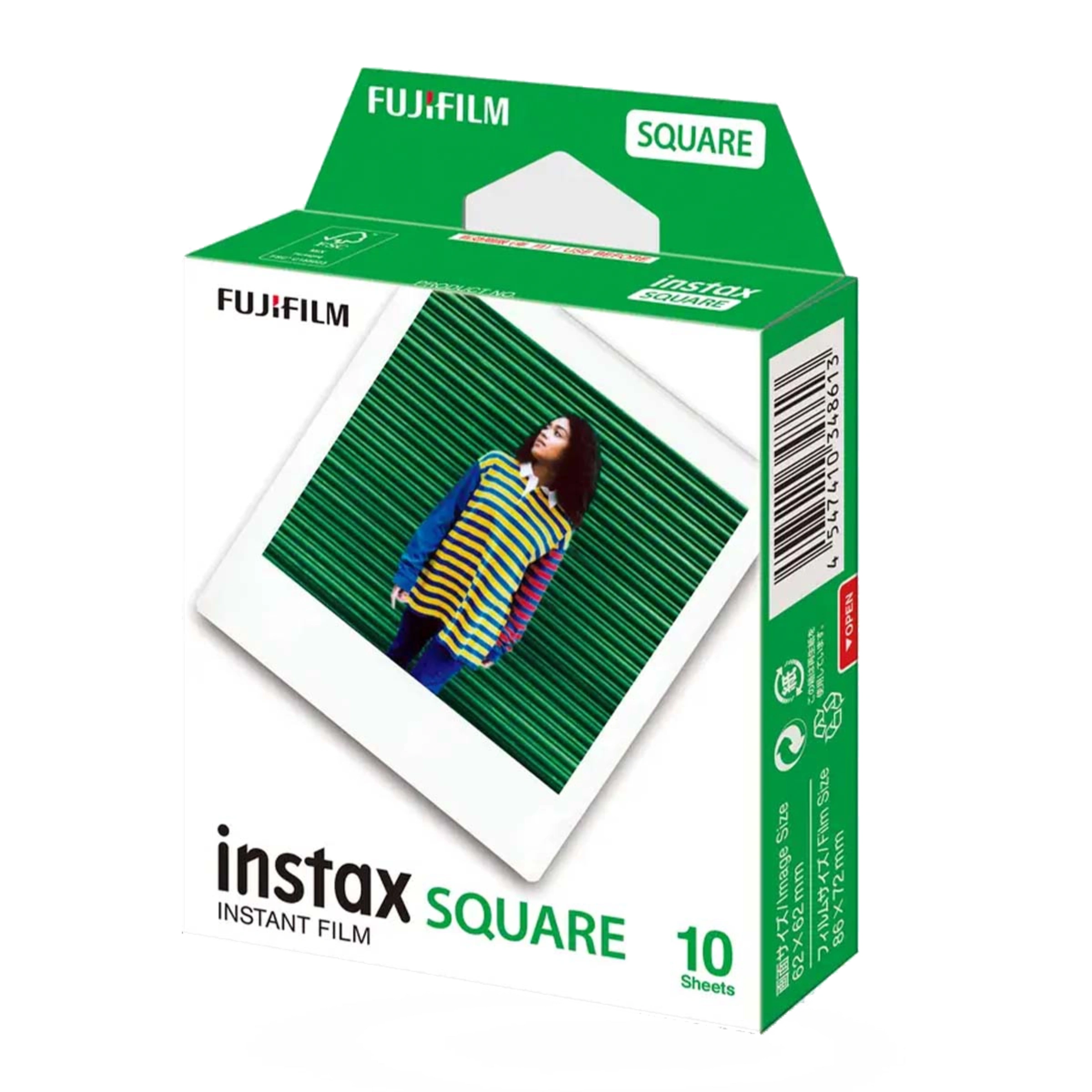 Фотопленка Fujifilm Instax SQUARE Color Film [10 кадров] (70100139613)