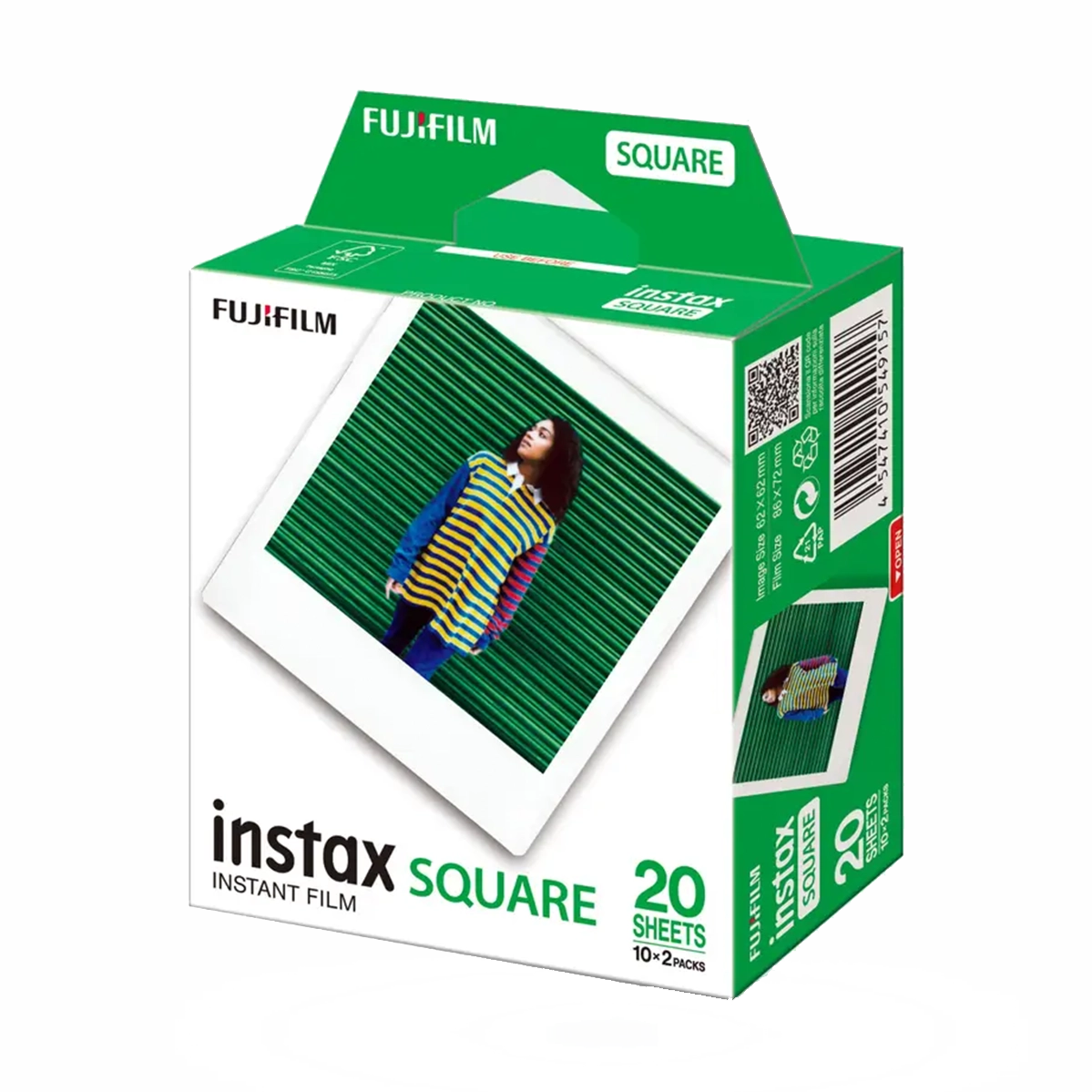 Фотоплівка Fujifilm Instax SQUARE Color Film 10x2 [20 кадрів] (16576520)