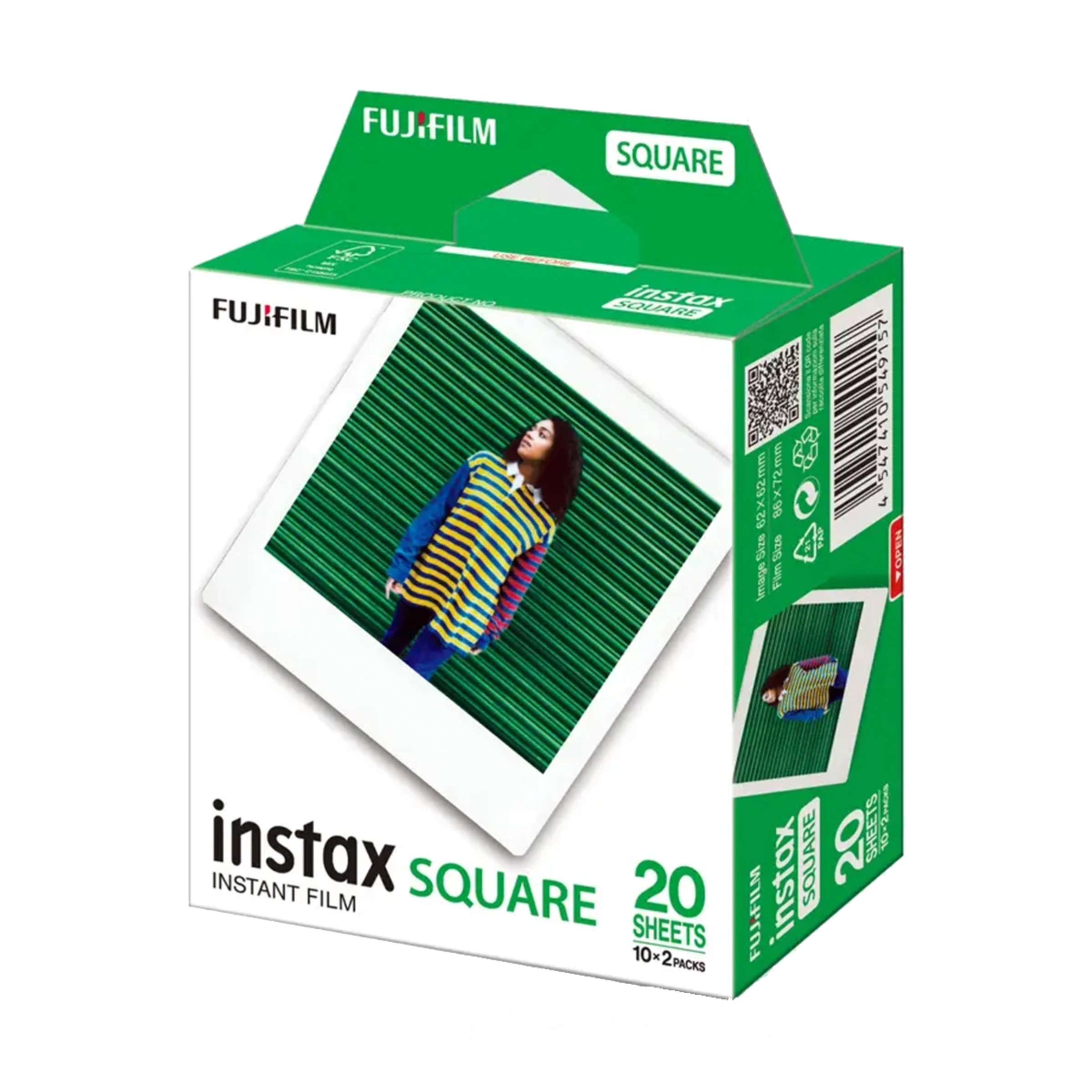 Фотопленка Fujifilm Instax SQUARE Color Film 10x2 [20 кадров] (16576520)