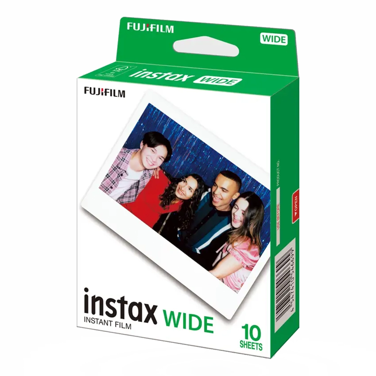 Фотоплівка Fujifilm Instax WIDE Color Film [10 кадрів] (16385983)