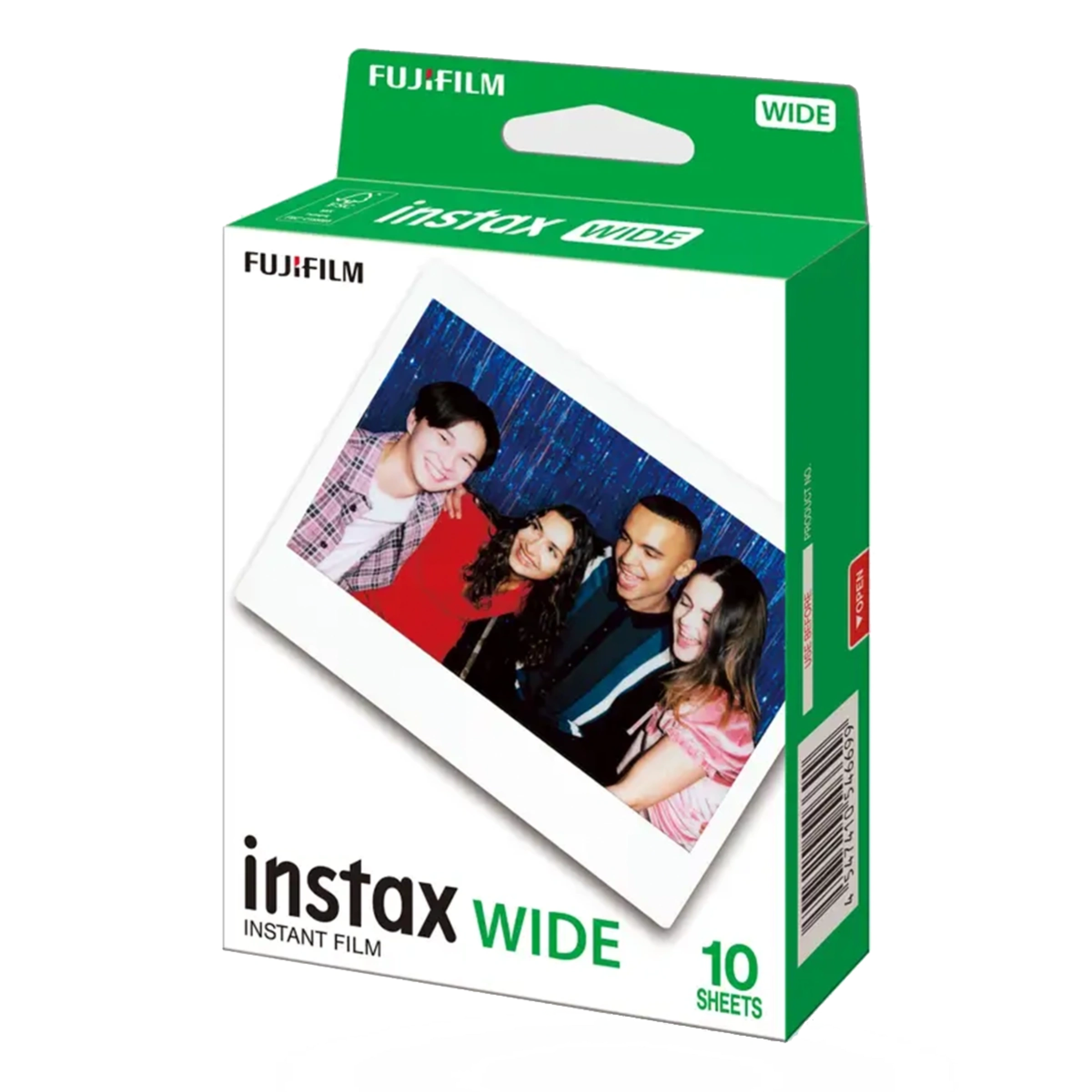 Фотопленка Fujifilm Instax WIDE Color Film [10 кадров] (16385983)