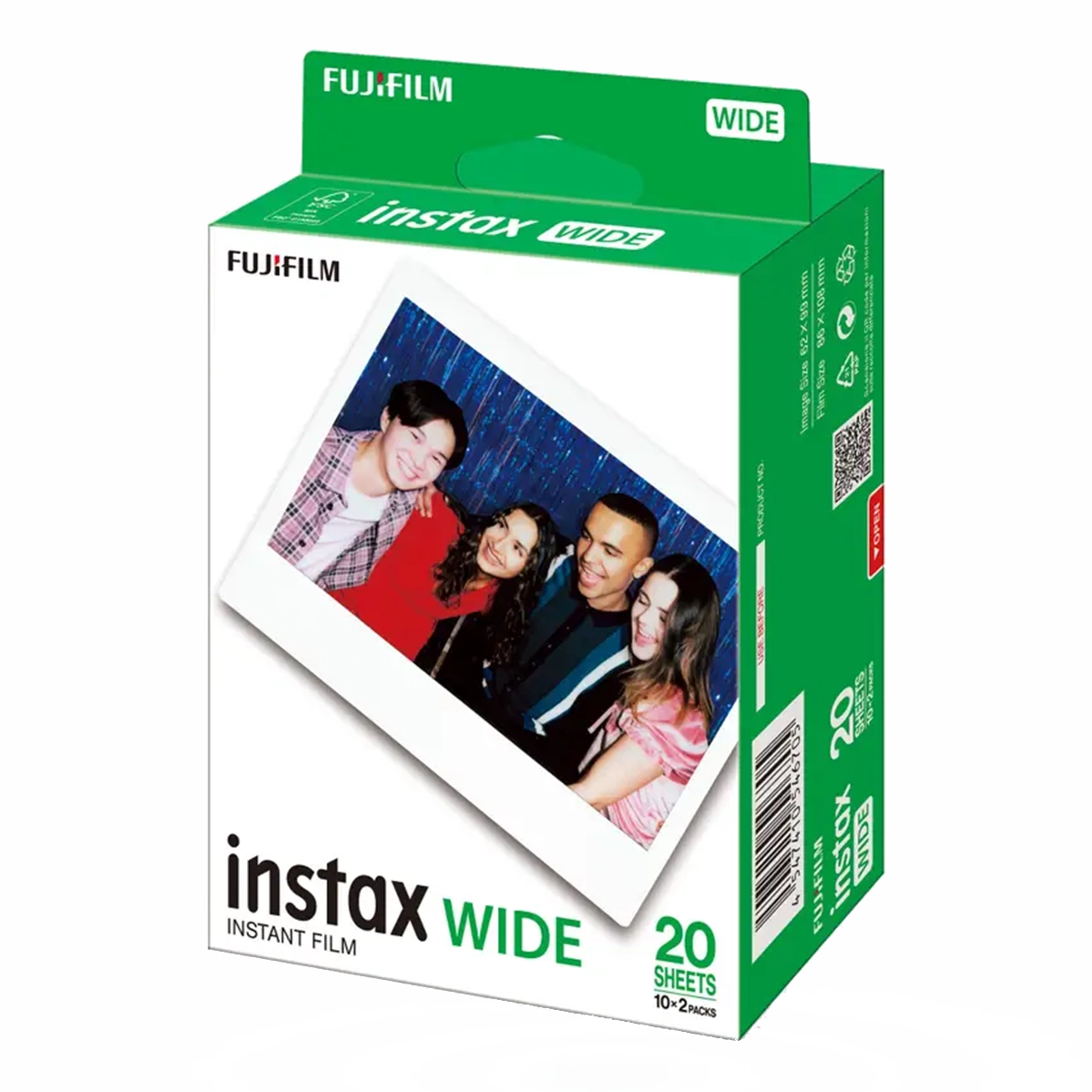 Фотопленка Fujifilm Instax WIDE Color Film 10x2 [20 кадров] (16385995)