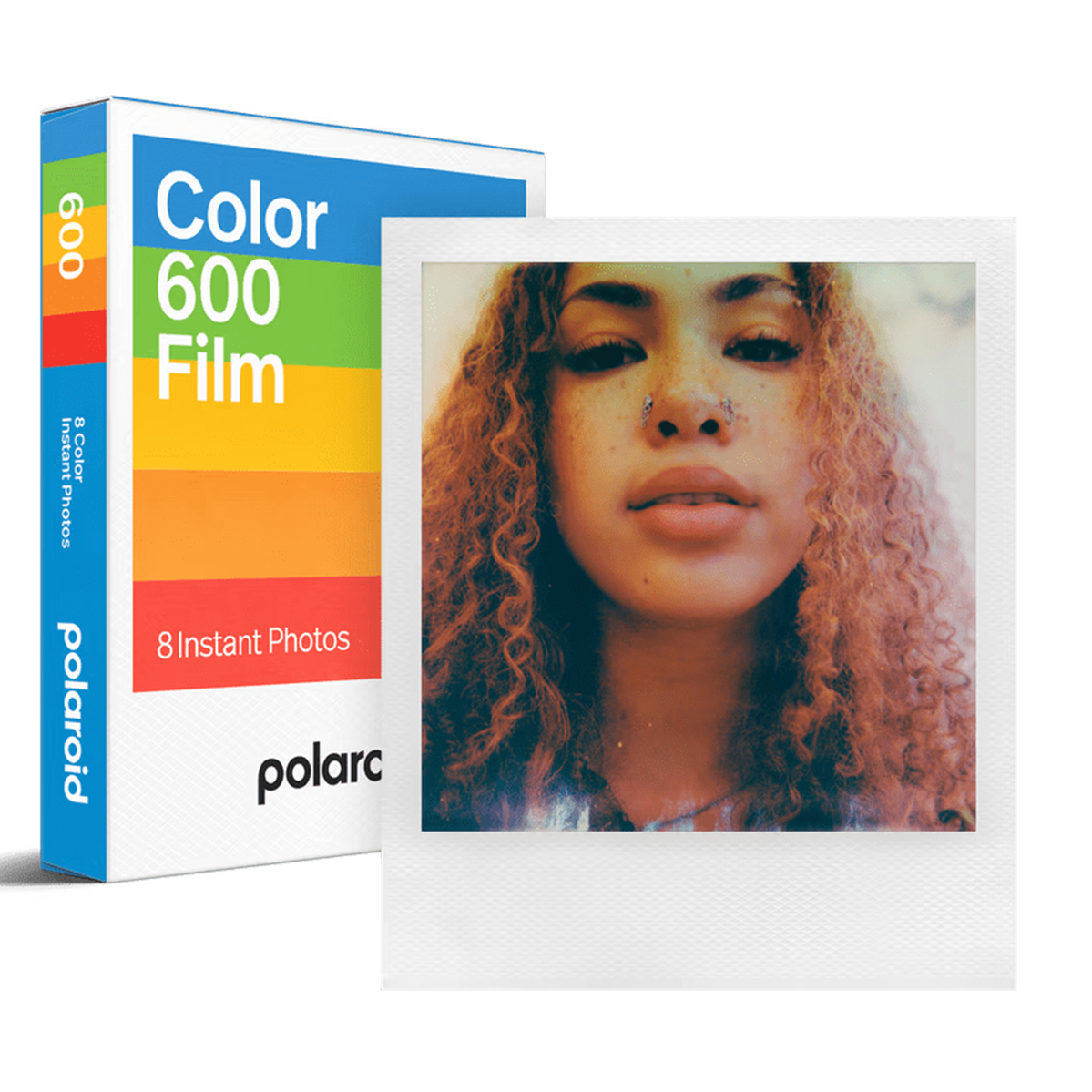Фотопленка Polaroid Color 600 Film [8 кадров] (6002)