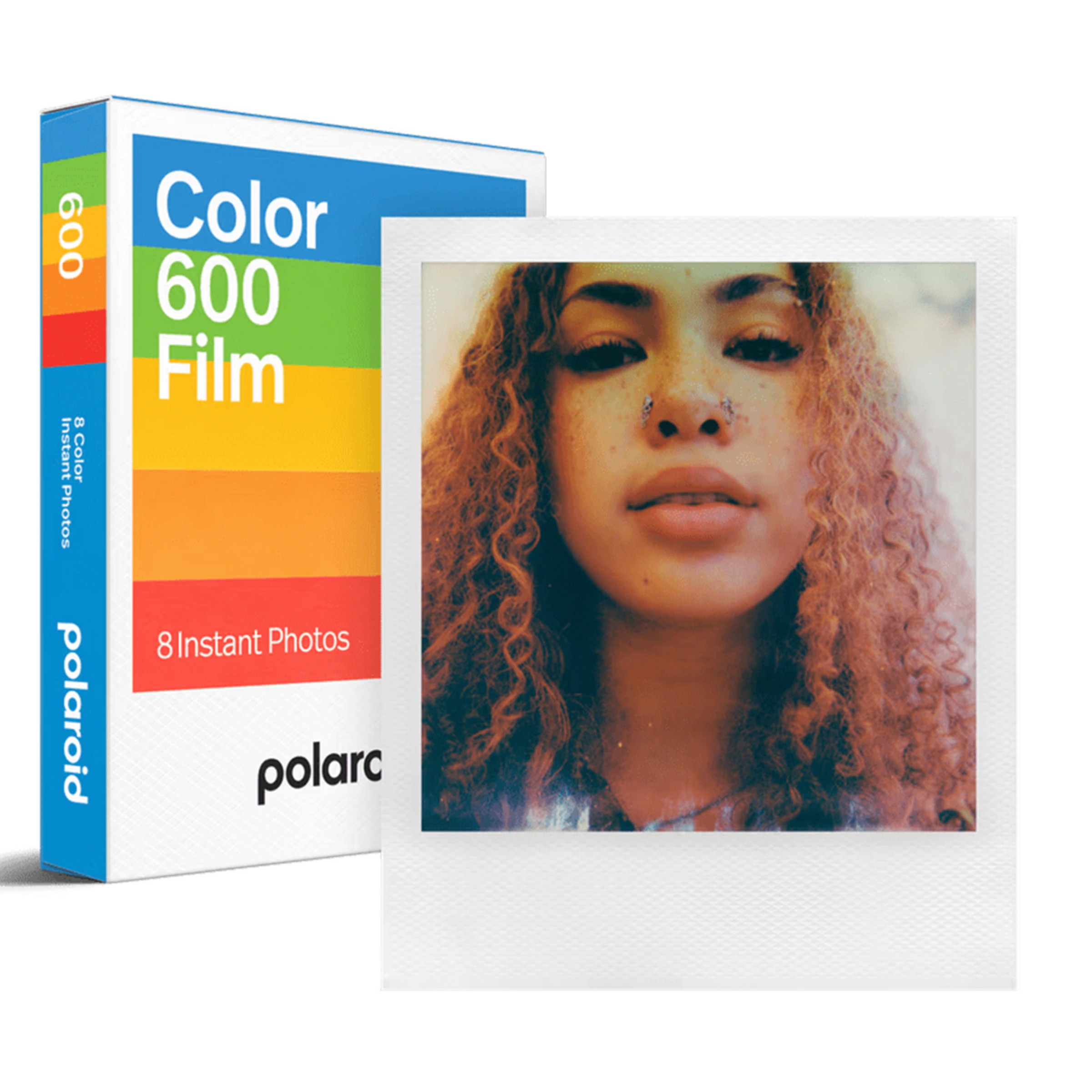 Фотопленка Polaroid Color 600 Film [8 кадров] (6002)