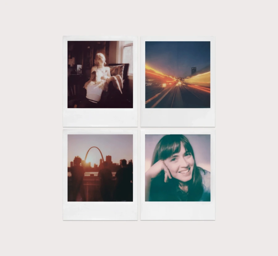 Фотоплівка Polaroid Color 600 Film Five Pack [40 кадрів] (6013)