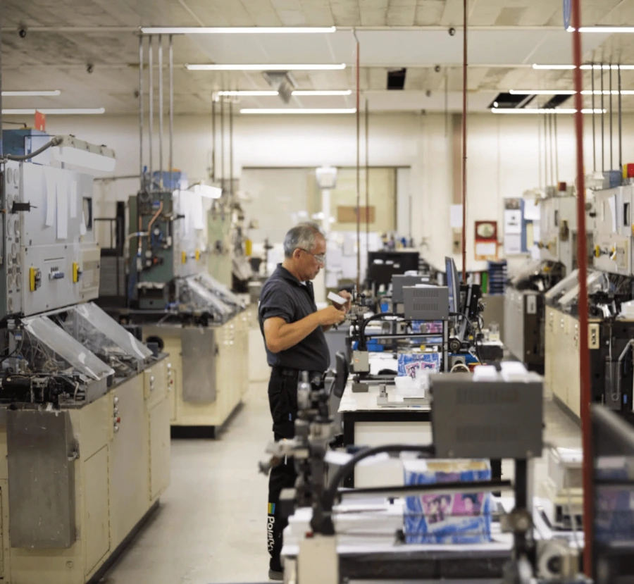 Фотоплівка Polaroid Color 600 Film Five Pack [40 кадрів] (6013)