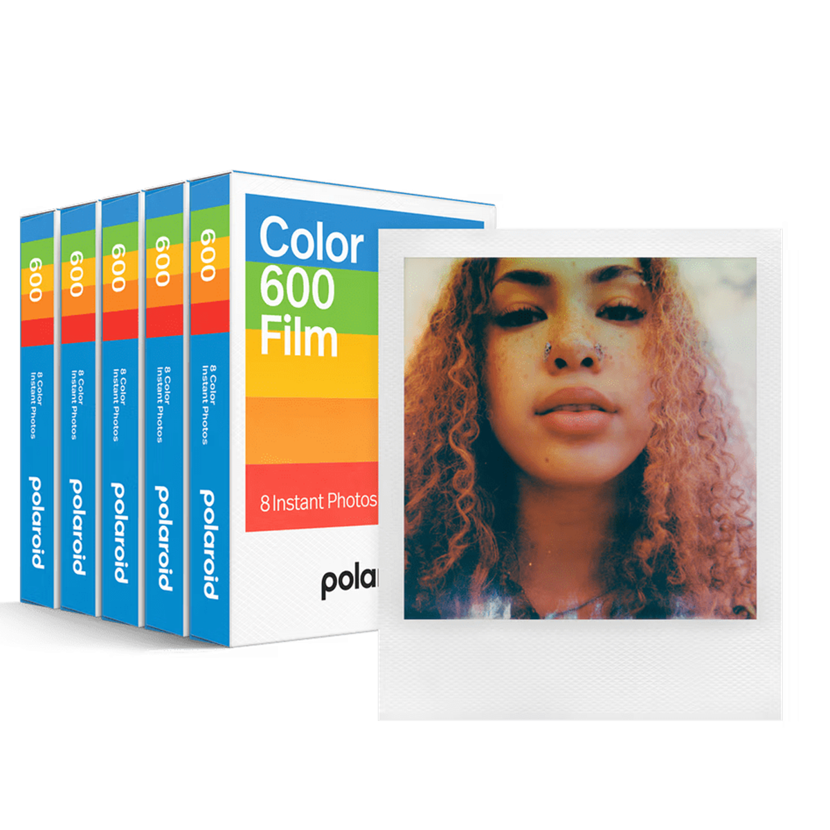 Фотопленка Polaroid Color 600 Film Five Pack [40 кадров] (6013)