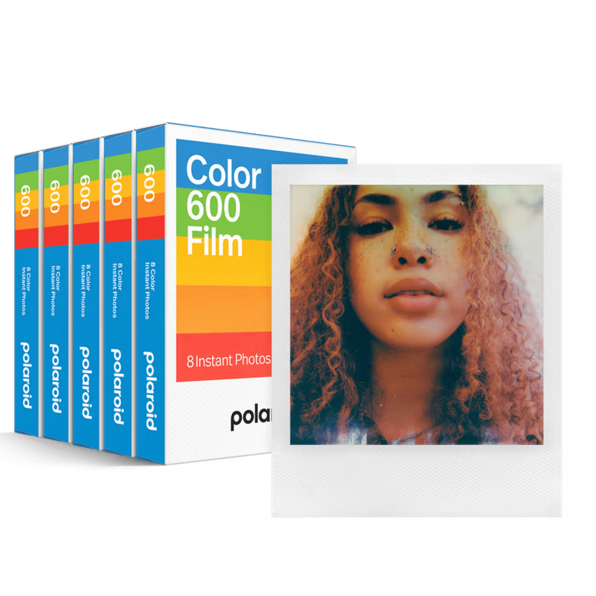 Фотопленка Polaroid Color 600 Film Five Pack [40 кадров] (6013)