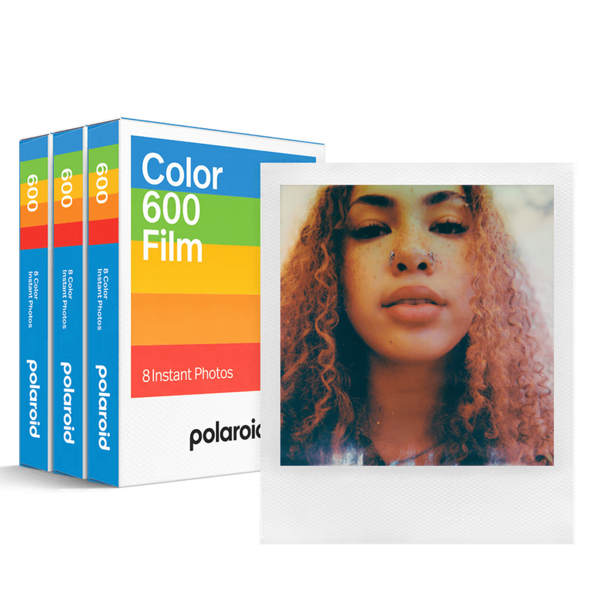 Фотоплівка Polaroid Color 600 Film Triple Pack [24 кадри] (6273)