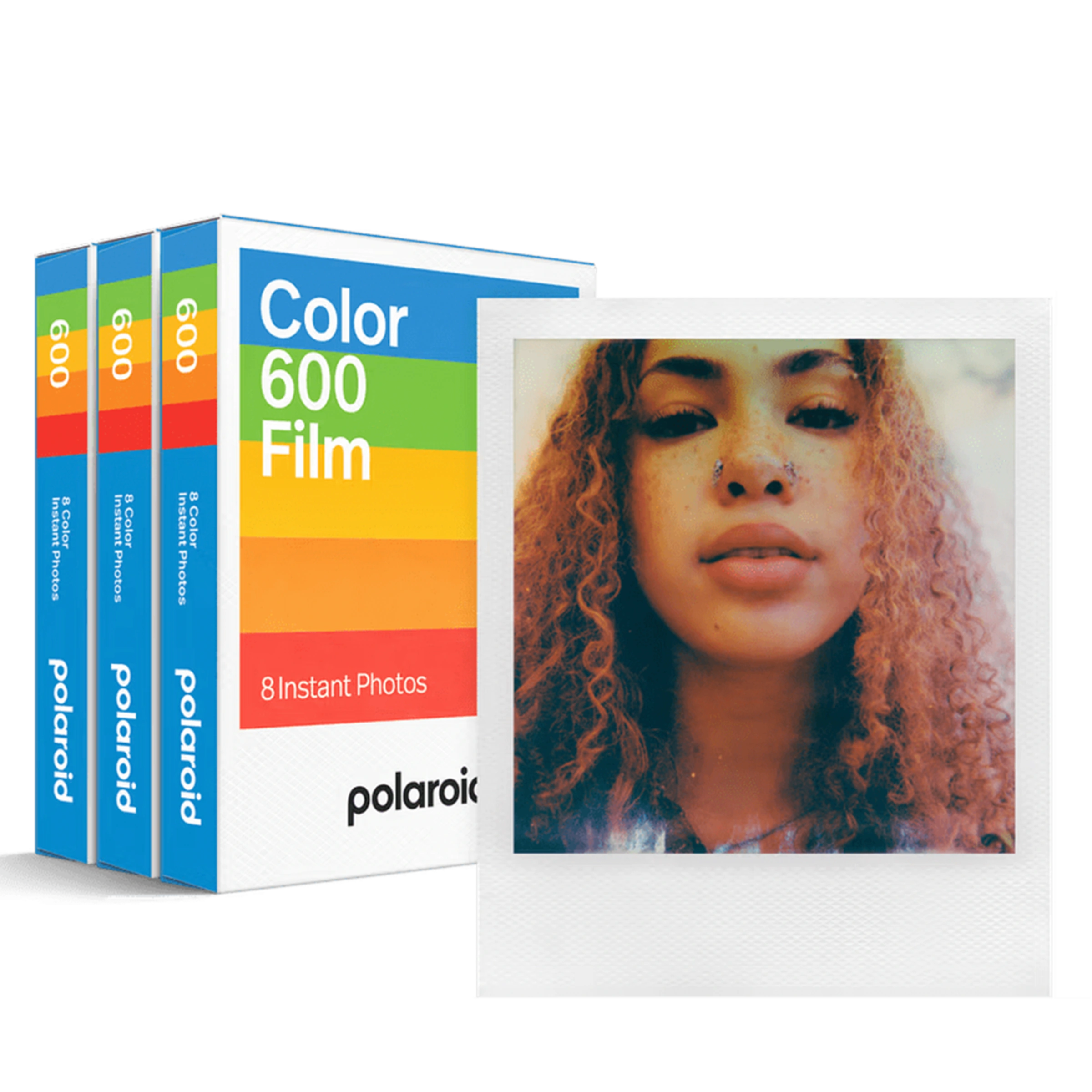 Фотопленка Polaroid Color 600 Film Triple Pack [24 кадра] (6273)