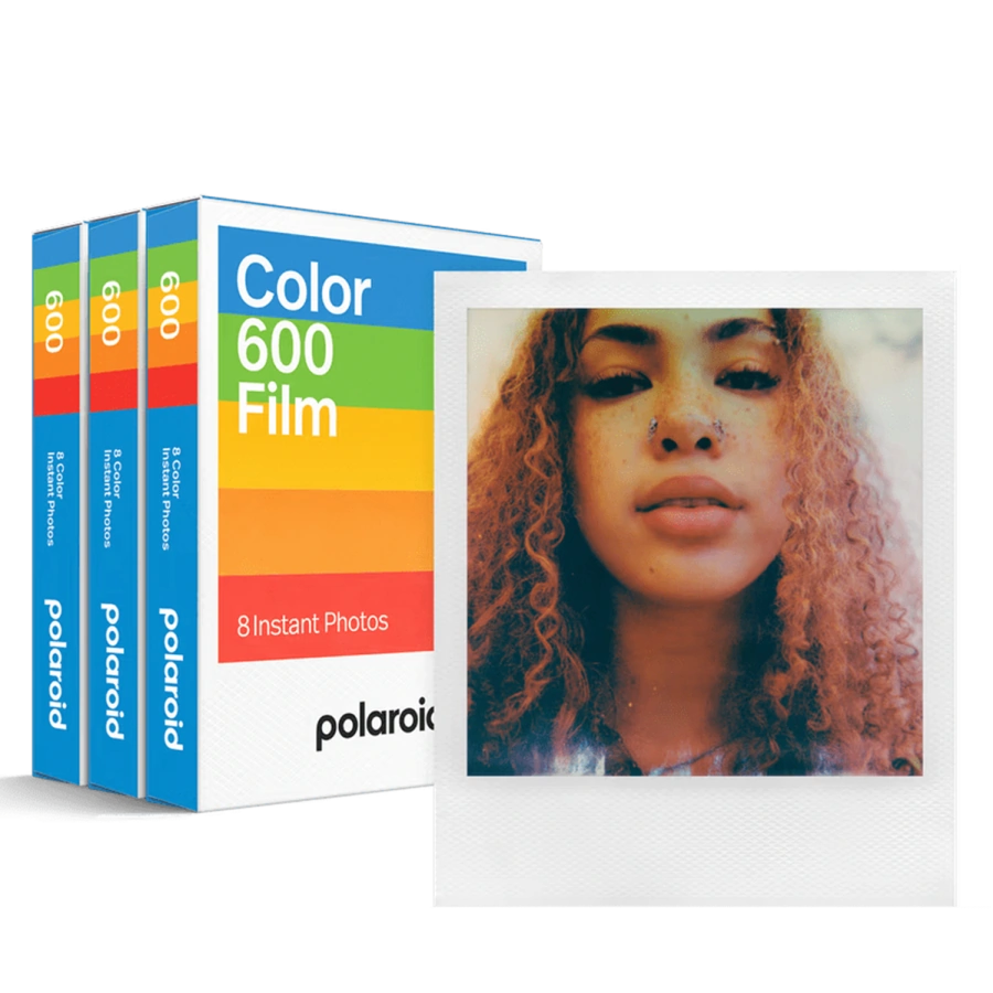 Фотоплівка Polaroid Color 600 Film Triple Pack [24 кадри] (6273)